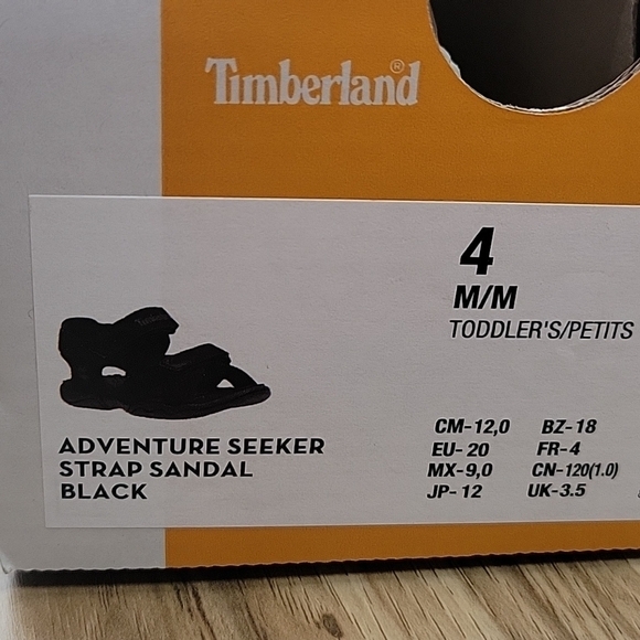 Timberland Toddler Adventure Seeker 2-Strap Sandals•4M - Picture 7 of 8